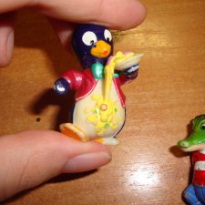 Киндер серии пингвины в баре