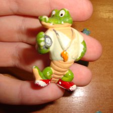 Киндеры серия Крокодилы в школе