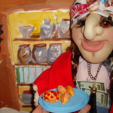 Хорошо у бабушки