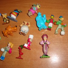 Киндеры по мультфильмам