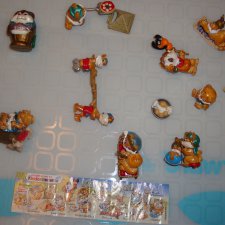 Серия киндер. Египетские кошки