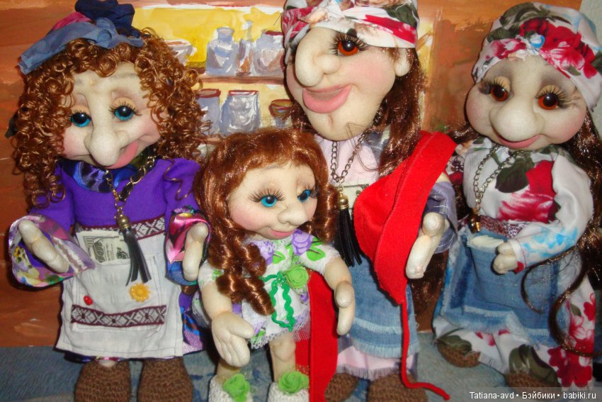 Не ждали — Домашние фото авторских кукол: личные коллекции