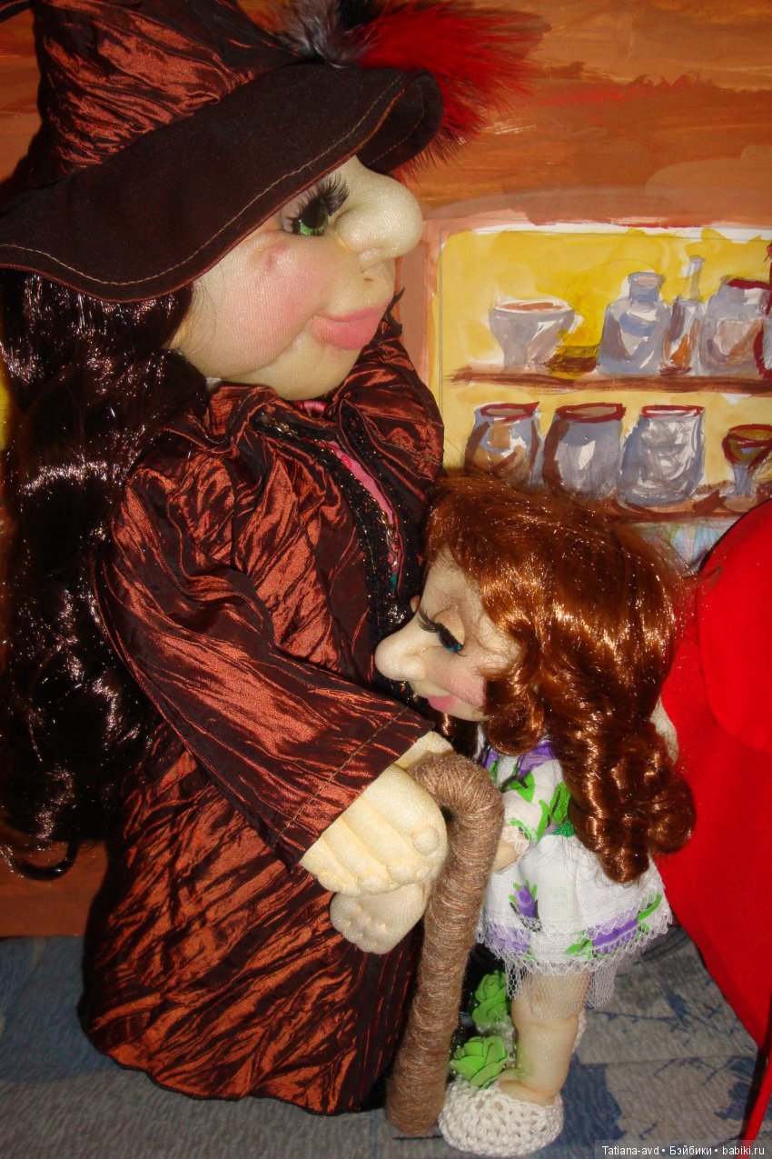 Не ждали — Домашние фото авторских кукол: личные коллекции (фото 4)