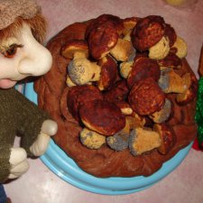 Сюприз на новогоднем столе