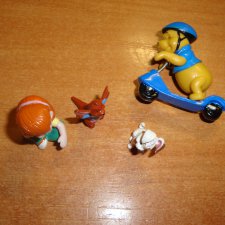 Киндер серия Винни пух и его друзья