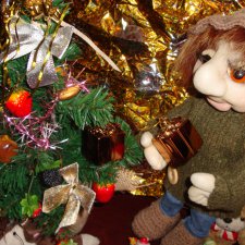 Однажды под Новый год