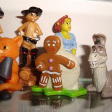 Серия киндер. Шрек