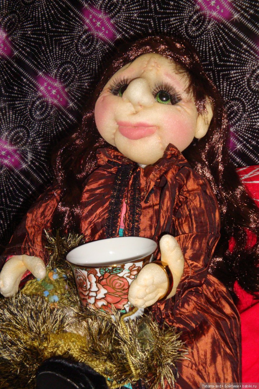 Чудеса возможны — Домашние фото авторских кукол: личные коллекции (фото 4)