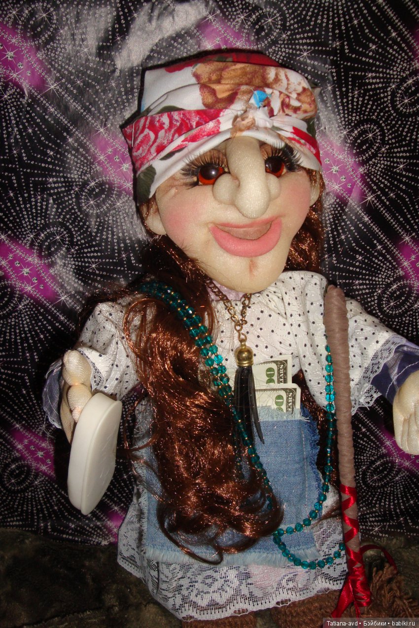 Удачное гадание — Домашние фото авторских кукол: личные коллекции (фото 7)