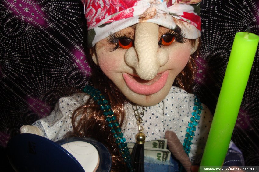 Удачное гадание — Домашние фото авторских кукол: личные коллекции (фото 2)