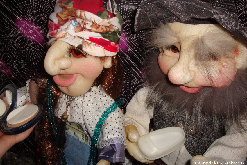 Удачное гадание — Домашние фото авторских кукол: личные коллекции (фото 4)