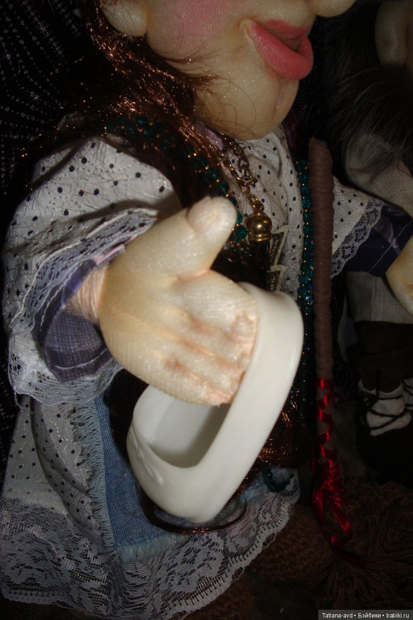 Удачное гадание — Домашние фото авторских кукол: личные коллекции