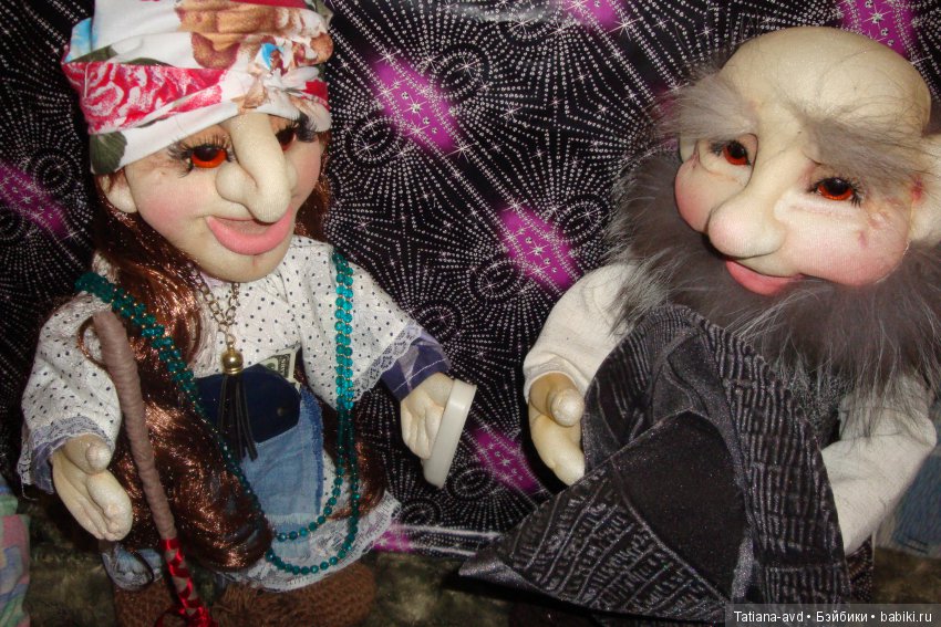 Удачное гадание — Домашние фото авторских кукол: личные коллекции (фото 6)