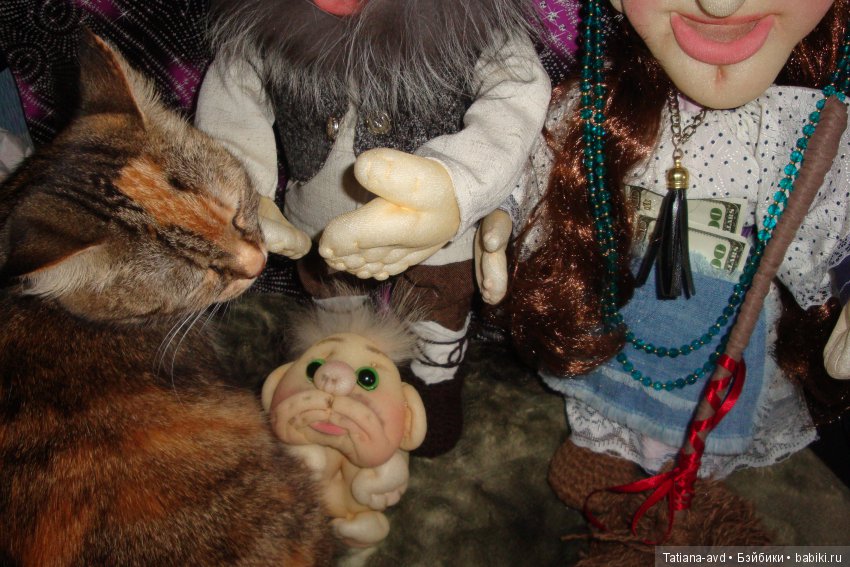 Удачное гадание — Домашние фото авторских кукол: личные коллекции (фото 10)