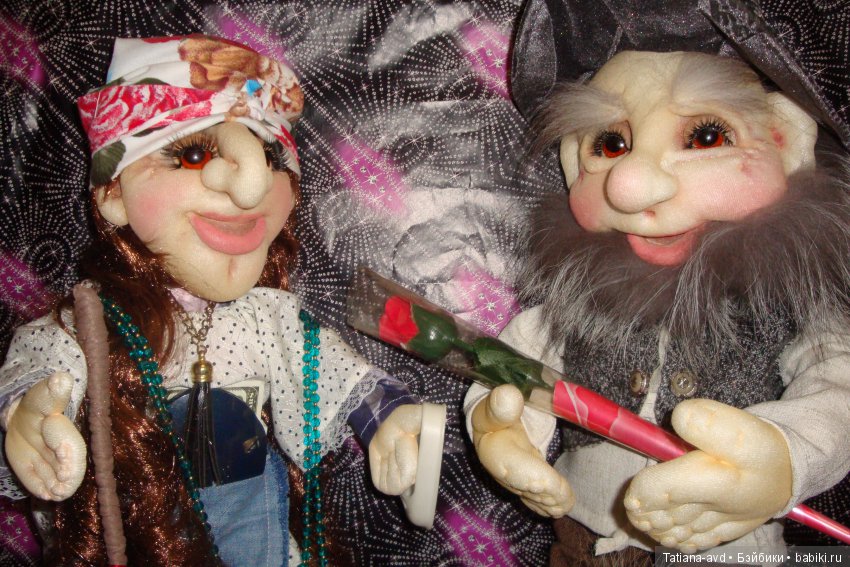 Удачное гадание — Домашние фото авторских кукол: личные коллекции (фото 8)