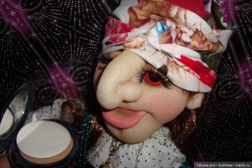 Удачное гадание — Домашние фото авторских кукол: личные коллекции (фото 3)