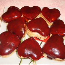 Сладкие валентинки