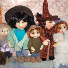 Мое кукольное семейство
