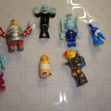 Киндеры. Серия Тайна третьей планеты. Девочка с земли