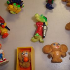 Новички из этой серии. Ландрин Крокодил Гена и чебурашка. Продолжение