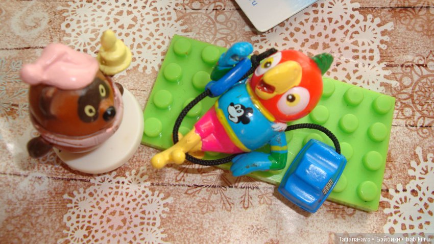 Однажды на одной полке — Фигурки Киндер Сюрприз (Kinder) (фото 5)