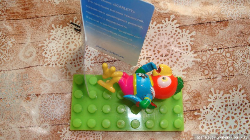 Однажды на одной полке — Фигурки Киндер Сюрприз (Kinder) (фото 4)