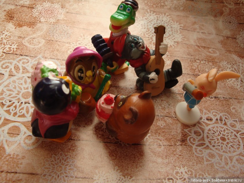 Однажды на одной полке — Фигурки Киндер Сюрприз (Kinder) (фото 10)