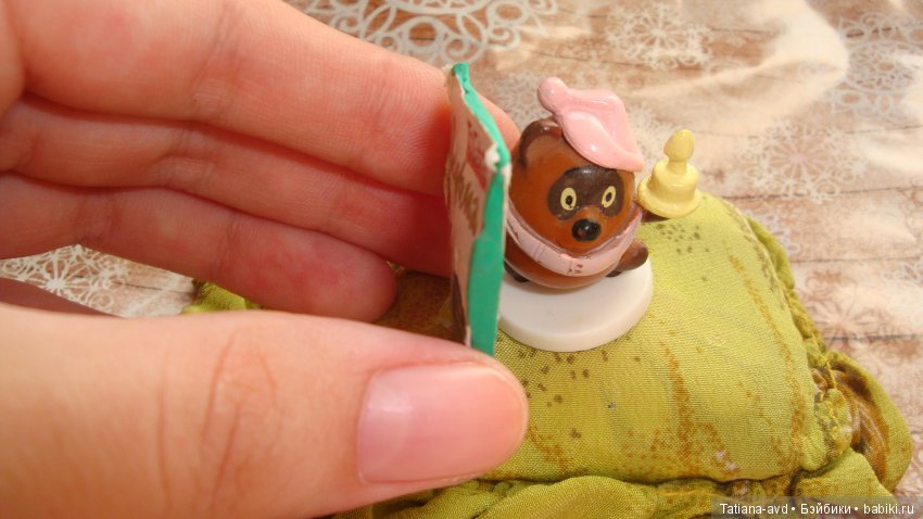 Однажды на одной полке — Фигурки Киндер Сюрприз (Kinder) (фото 3)