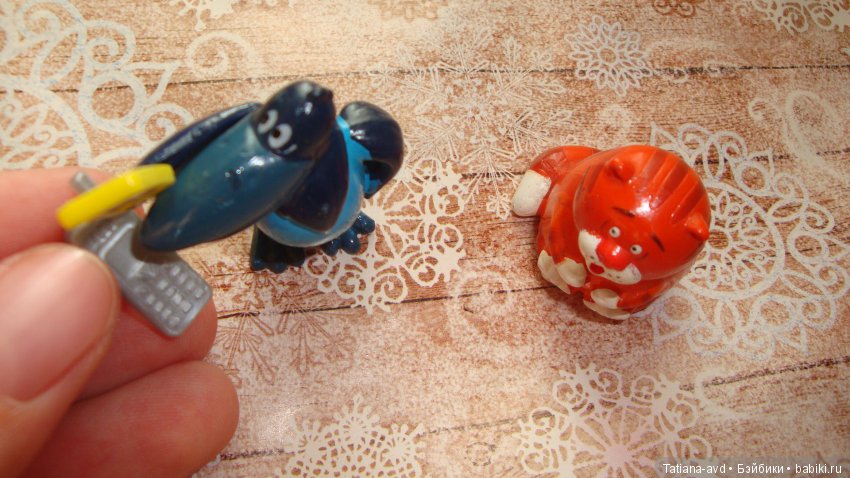 Однажды на одной полке — Фигурки Киндер Сюрприз (Kinder) (фото 6)