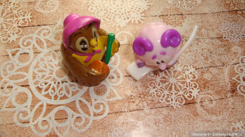 Однажды на одной полке — Фигурки Киндер Сюрприз (Kinder) (фото 9)