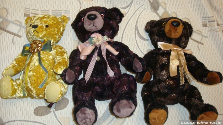 Медведь БернАрт от Буди Баса Часть 1