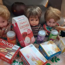 Вот такой стол у нас! Или покупки с сайта сима-ленд