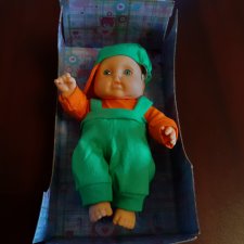 Сладкий пупс