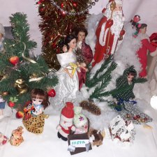 Оформление к Новому году