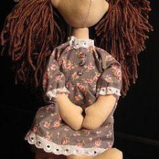 Покажу, что умею. Игрушки вязанные спицами