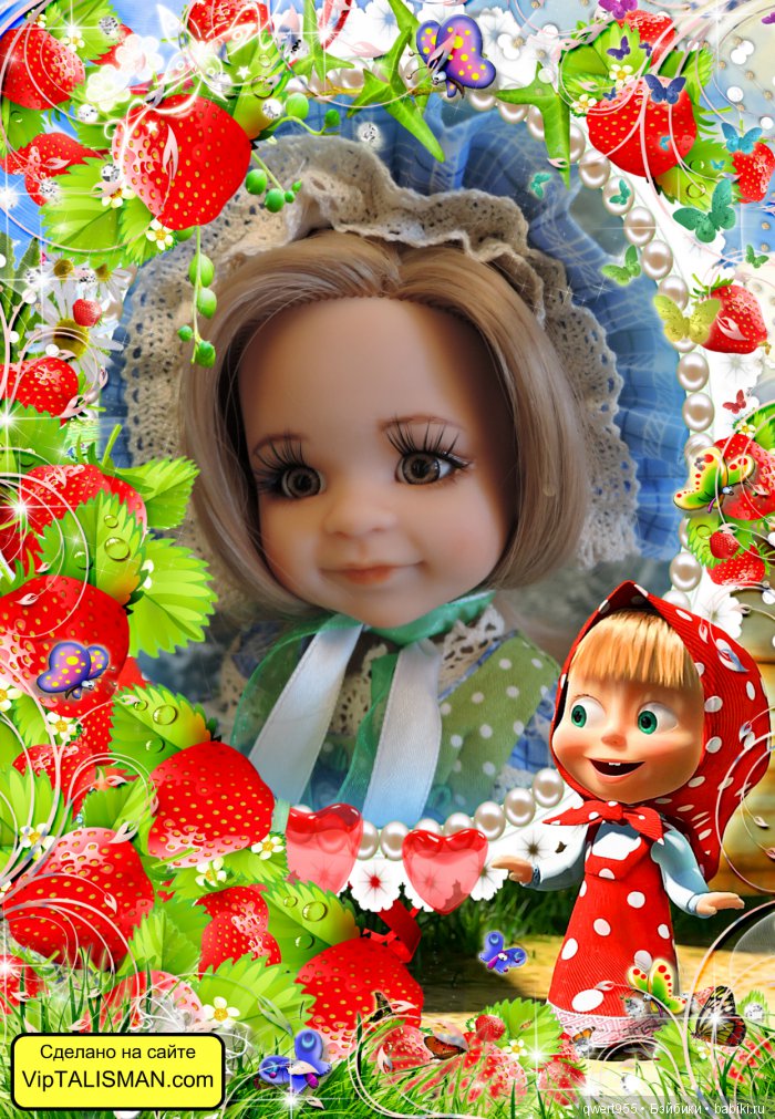 Просто Маша — Куклы Paola Reina (Паола Рейна): новинки (фото 10)