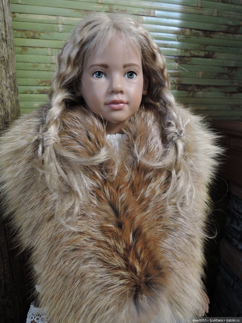 Скандинавская сага — Куклы Sigikid (Сигикид): Ilse Wippler