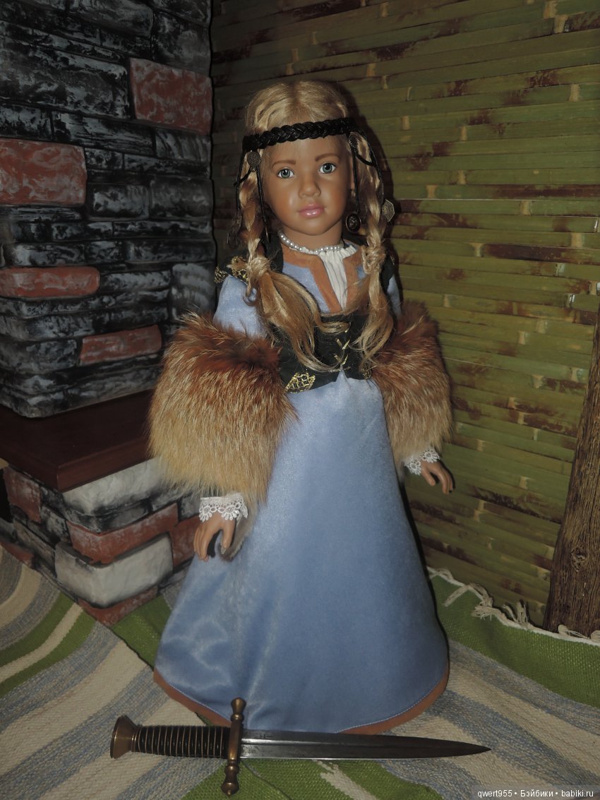 Скандинавская сага — Куклы Sigikid (Сигикид): Ilse Wippler