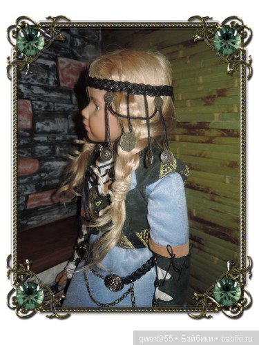 Скандинавская сага — Куклы Sigikid (Сигикид): Ilse Wippler