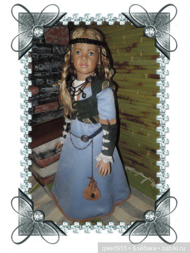 Скандинавская сага — Куклы Sigikid (Сигикид): Ilse Wippler