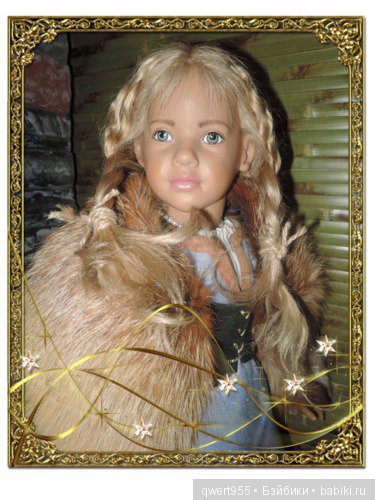 Скандинавская сага — Куклы Sigikid (Сигикид): Ilse Wippler