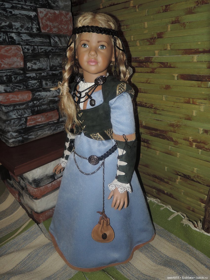 Скандинавская сага — Куклы Sigikid (Сигикид): Ilse Wippler