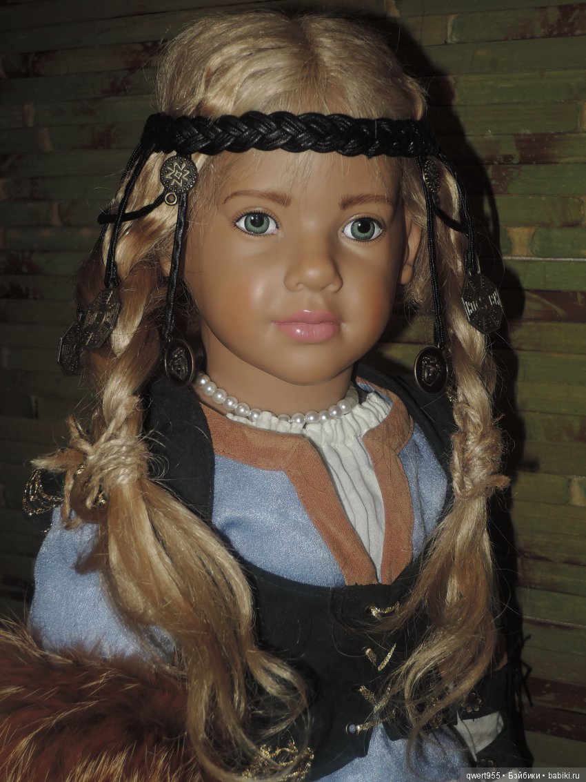 Скандинавская сага — Куклы Sigikid (Сигикид): Ilse Wippler