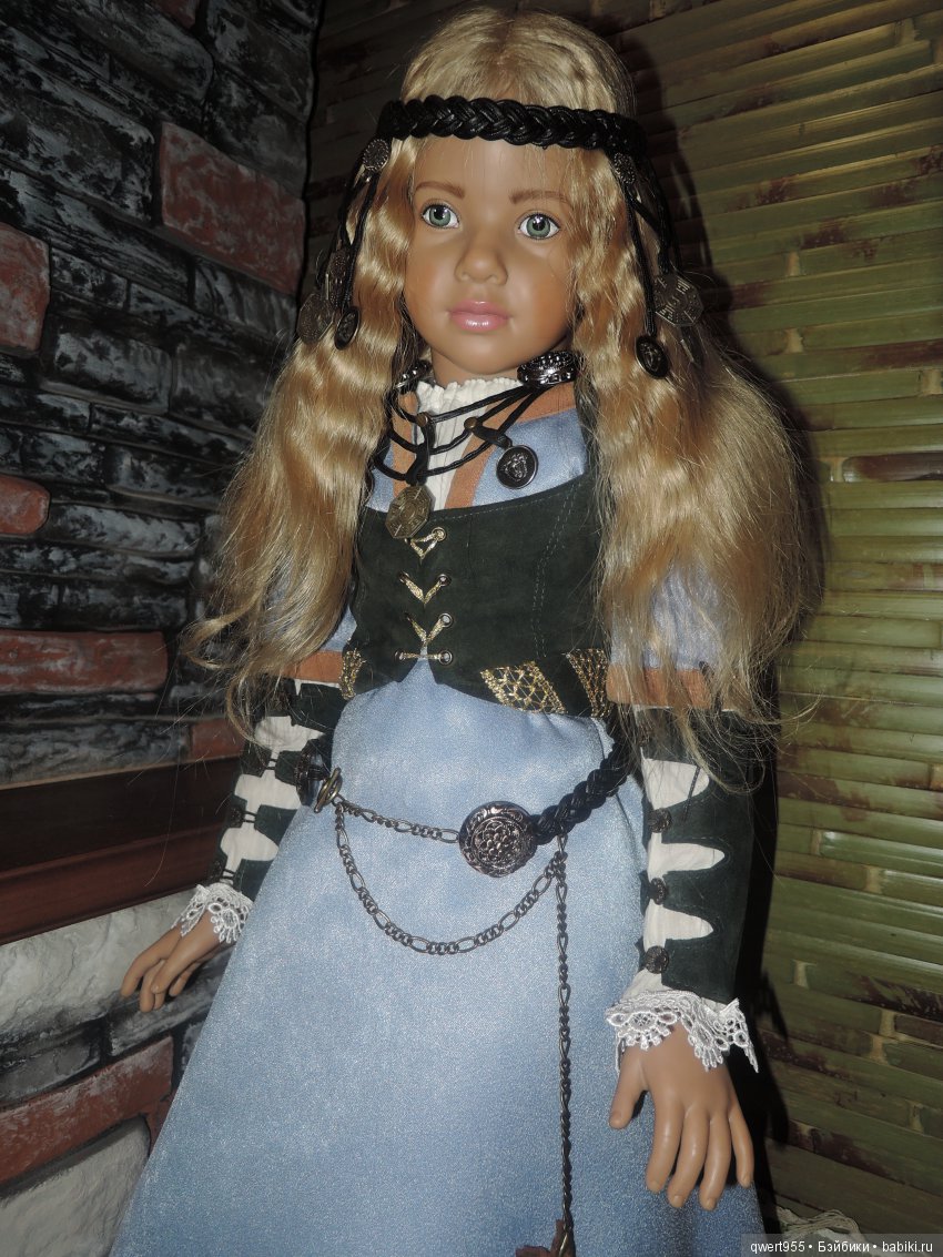 Скандинавская сага — Куклы Sigikid (Сигикид): Ilse Wippler