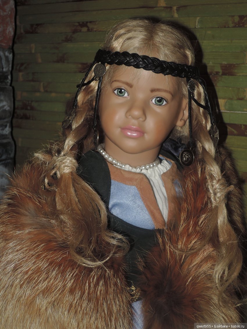 Скандинавская сага — Куклы Sigikid (Сигикид): Ilse Wippler