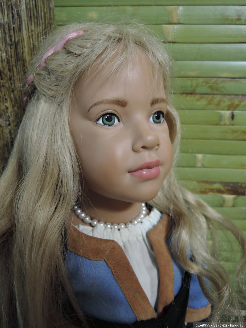 Скандинавская сага — Куклы Sigikid (Сигикид): Ilse Wippler