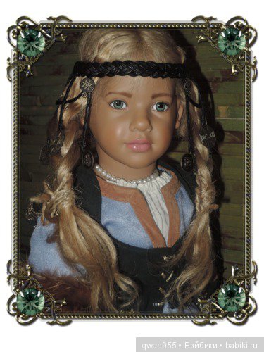 Скандинавская сага — Куклы Sigikid (Сигикид): Ilse Wippler