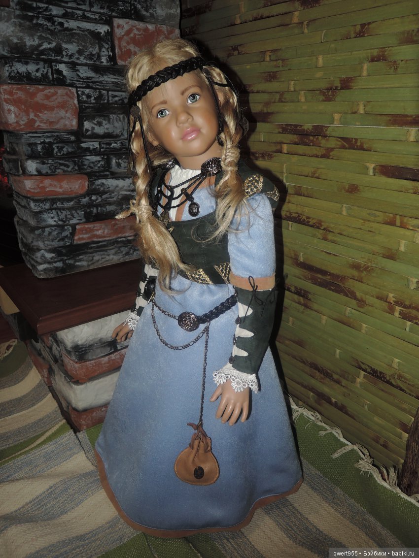 Скандинавская сага — Куклы Sigikid (Сигикид): Ilse Wippler