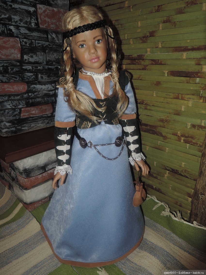 Скандинавская сага — Куклы Sigikid (Сигикид): Ilse Wippler