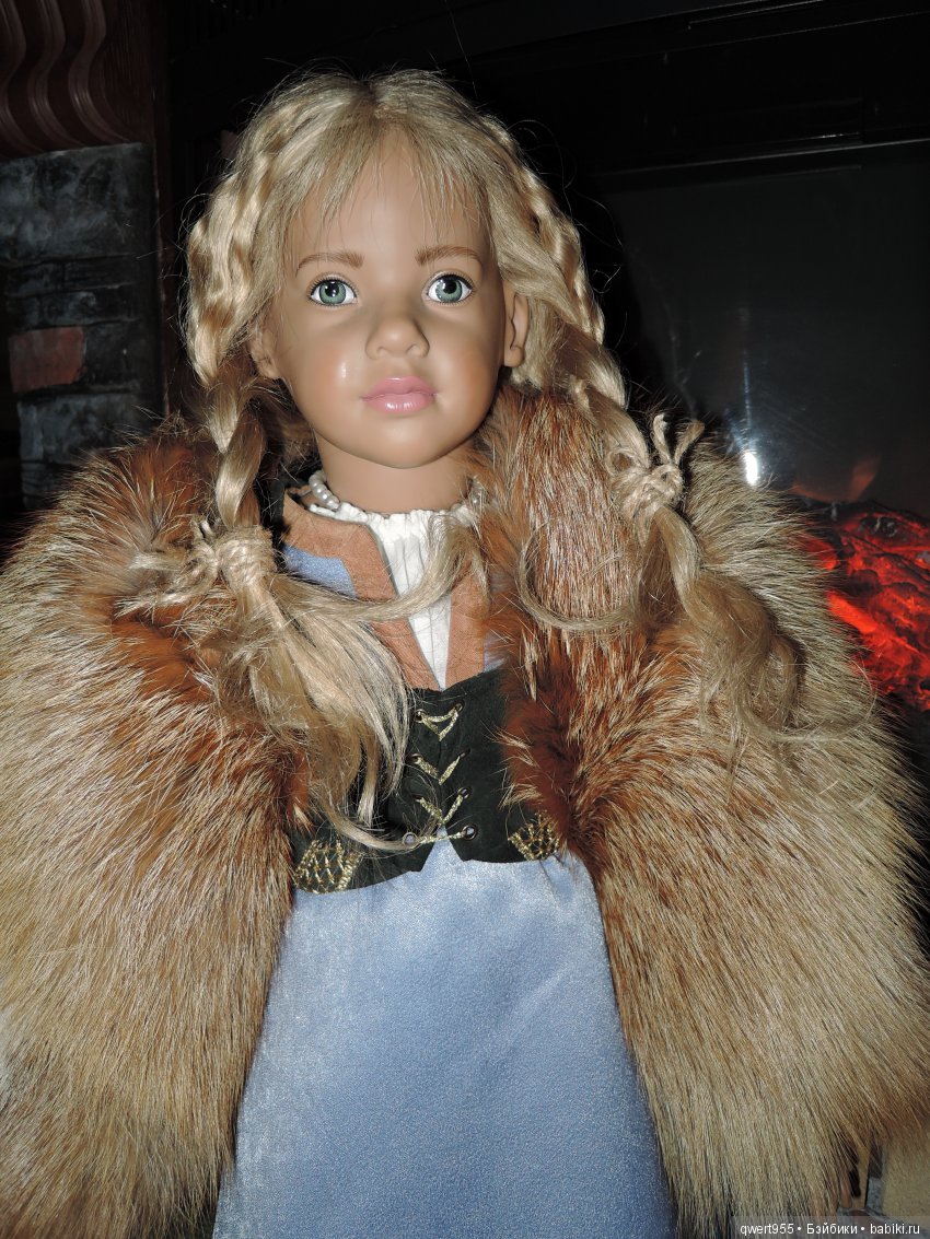 Скандинавская сага — Куклы Sigikid (Сигикид): Ilse Wippler